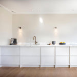 Articolo Conical Glass LED Wall Sconce for Modern Interiors