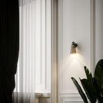 Articolo Conical Glass LED Wall Sconce for Modern Interiors