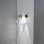 Articolo Conical Glass LED Wall Sconce for Modern Interiors