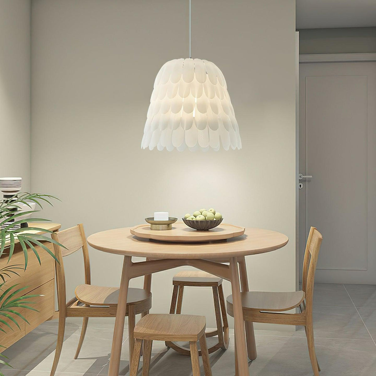 artistic-feather-pendant-light