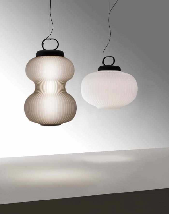 Artisan Gourd Glass Pendant Light – Modern LED Hanging Lamp for Dining & Living Spaces