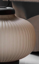 Artisan Gourd Glass Pendant Light – Modern LED Hanging Lamp for Dining & Living Spaces
