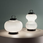 Artisan Gourd Glass Pendant Light – Modern LED Hanging Lamp for Dining & Living Spaces