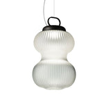 Artisan Gourd Glass Pendant Light – Modern LED Hanging Lamp for Dining & Living Spaces