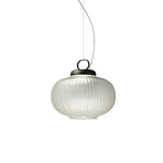 Artisan Gourd Glass Pendant Light – Modern LED Hanging Lamp for Dining & Living Spaces