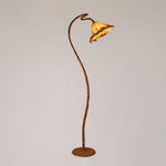 Artistic Lotus Leaf Floor Lamp