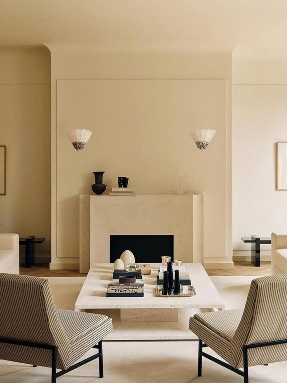Artoria Petal Alabaster Wall Sconce – Modern Art Deco Lighting