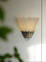Artoria Petal Alabaster Wall Sconce – Modern Art Deco Lighting