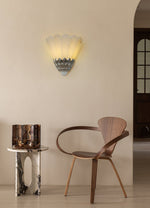 Artoria Petal Alabaster Wall Sconce – Modern Art Deco Lighting