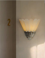 Artoria Petal Alabaster Wall Sconce – Modern Art Deco Lighting