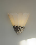 Artoria Petal Alabaster Wall Sconce – Modern Art Deco Lighting