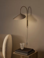Alocasia Swivel Plug-In Wall Sconce with Adjustable Shade