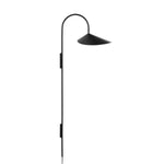 Alocasia Swivel Plug-In Wall Sconce with Adjustable Shade