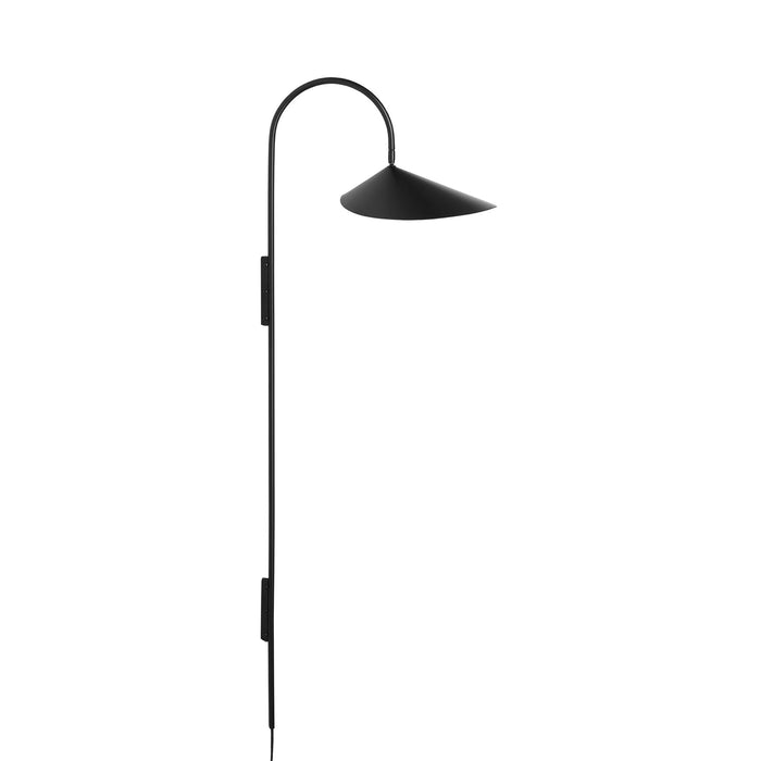 Alocasia Swivel Plug-In Wall Sconce with Adjustable Shade