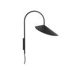 Alocasia Swivel Plug-In Wall Sconce with Adjustable Shade