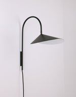 Alocasia Swivel Plug-In Wall Sconce with Adjustable Shade