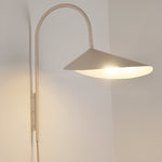 Alocasia Swivel Plug-In Wall Sconce with Adjustable Shade