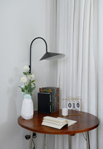 Alocasia Swivel Plug-In Wall Sconce with Adjustable Shade