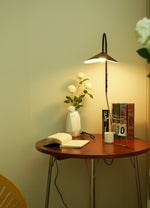 Alocasia Swivel Plug-In Wall Sconce with Adjustable Shade