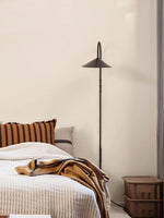 Alocasia Swivel Plug-In Wall Sconce with Adjustable Shade