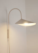 Alocasia Swivel Plug-In Wall Sconce with Adjustable Shade