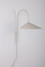 Alocasia Swivel Plug-In Wall Sconce with Adjustable Shade