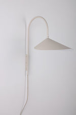 Alocasia Swivel Plug-In Wall Sconce with Adjustable Shade