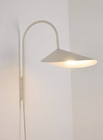 Alocasia Swivel Plug-In Wall Sconce with Adjustable Shade
