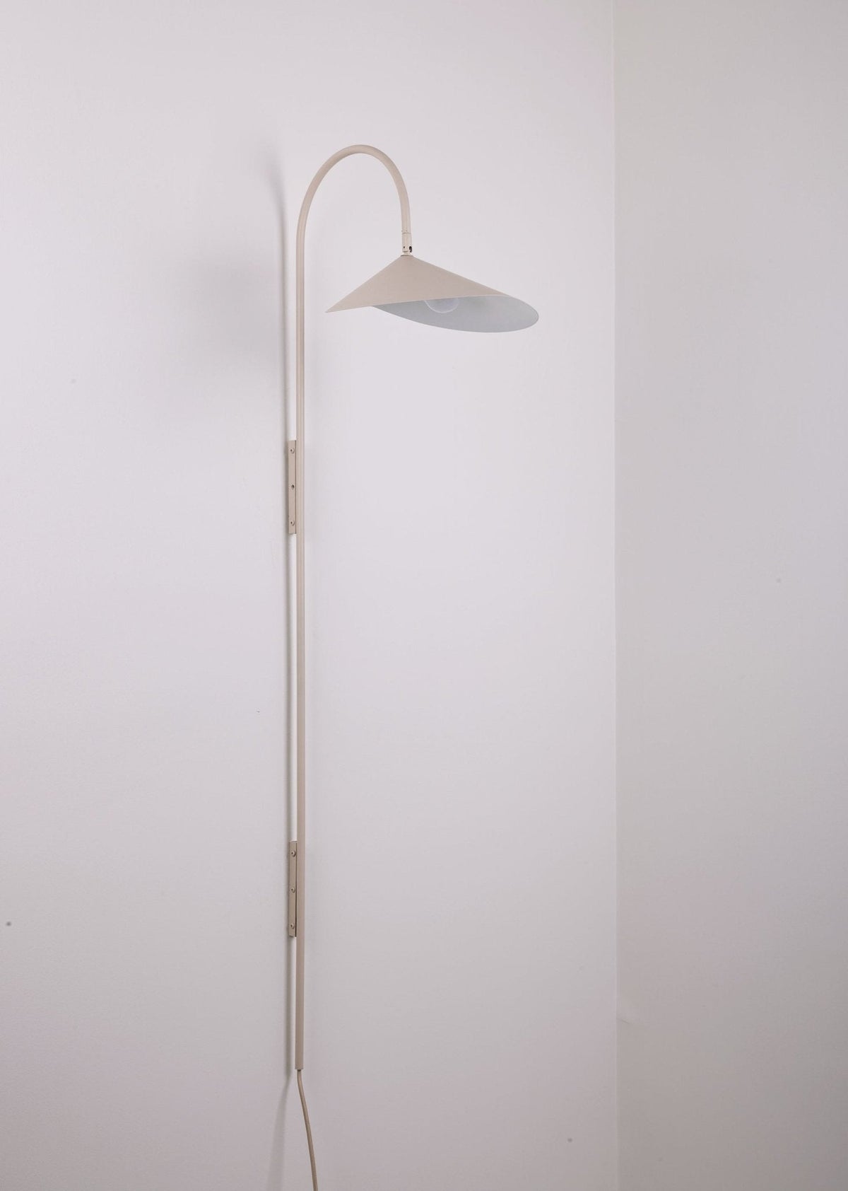 Alocasia Swivel Plug-In Wall Sconce with Adjustable Shade