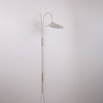 Alocasia Swivel Plug-In Wall Sconce with Adjustable Shade