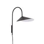 Alocasia Swivel Plug-In Wall Sconce with Adjustable Shade