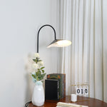 Alocasia Swivel Plug-In Wall Sconce with Adjustable Shade