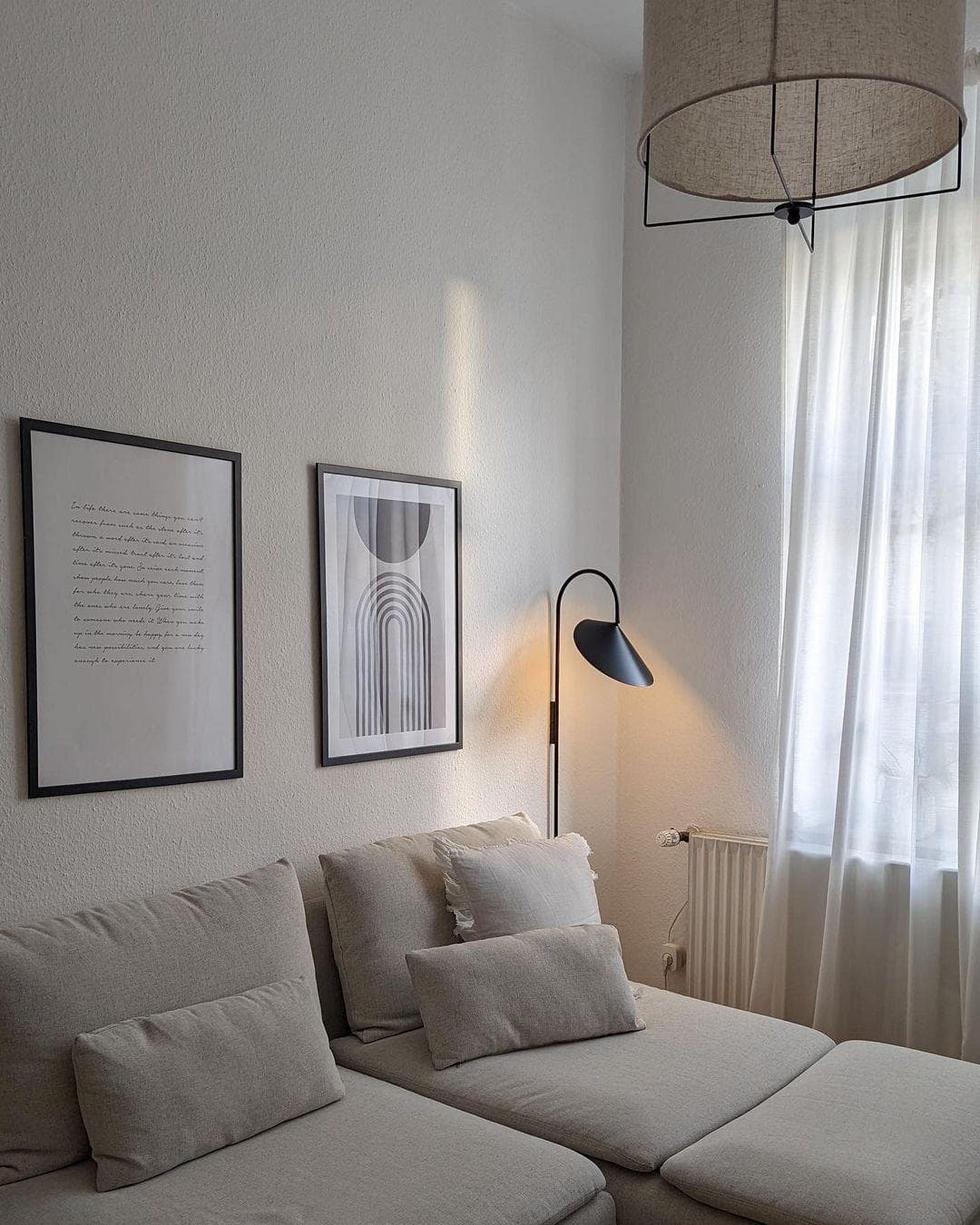 Alocasia Swivel Plug-In Wall Sconce with Adjustable Shade