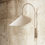 Alocasia Swivel Plug-In Wall Sconce with Adjustable Shade