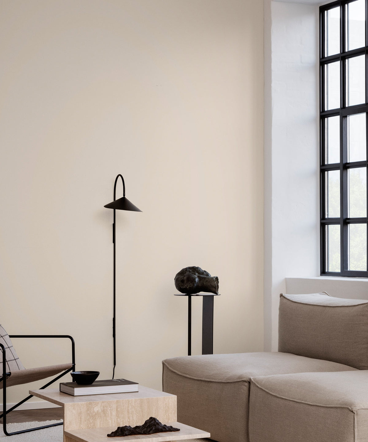 Alocasia Swivel Plug-In Wall Sconce with Adjustable Shade