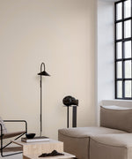 Alocasia Swivel Plug-In Wall Sconce with Adjustable Shade