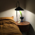 Alocasia Swivel Plug-In Wall Sconce with Adjustable Shade