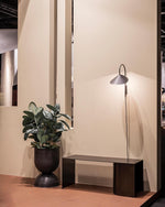 Alocasia Swivel Plug-In Wall Sconce with Adjustable Shade