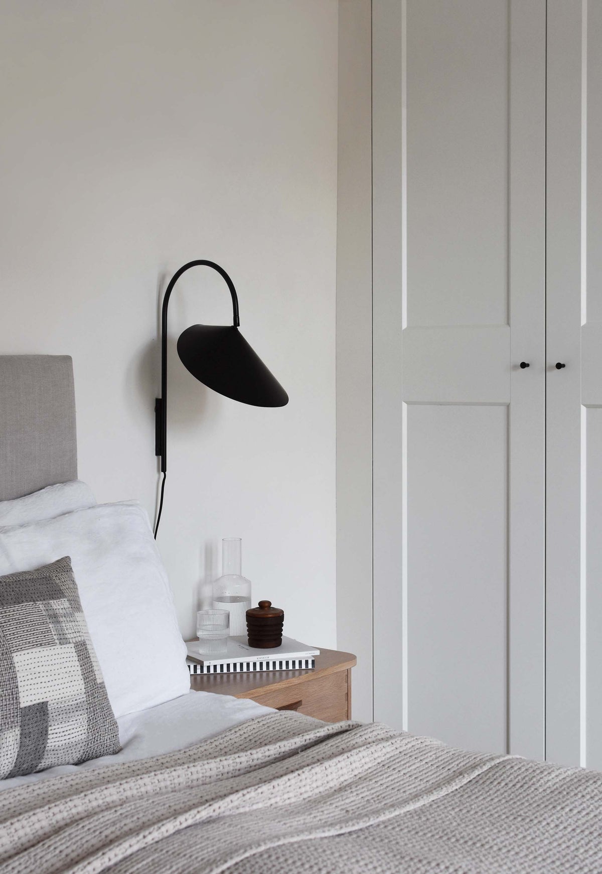Alocasia Swivel Plug-In Wall Sconce with Adjustable Shade