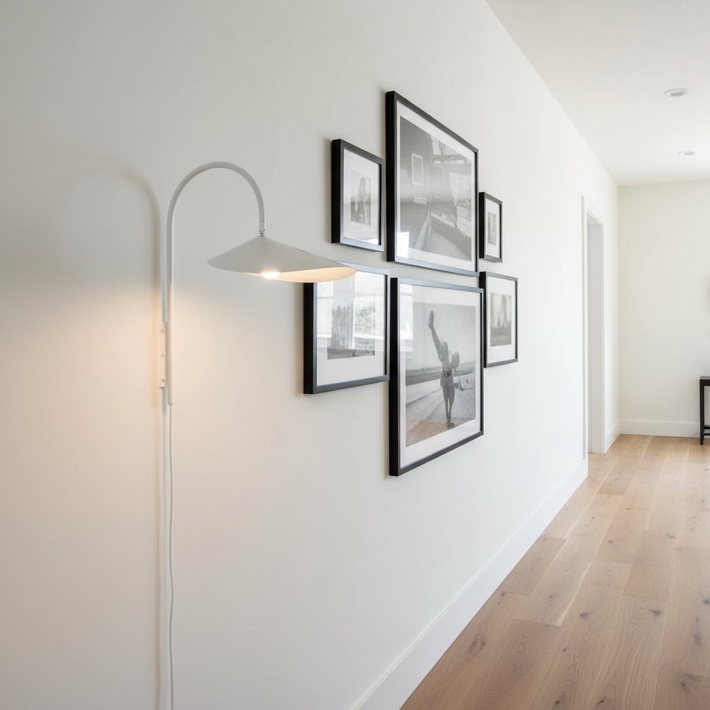 arum-wall-lamp