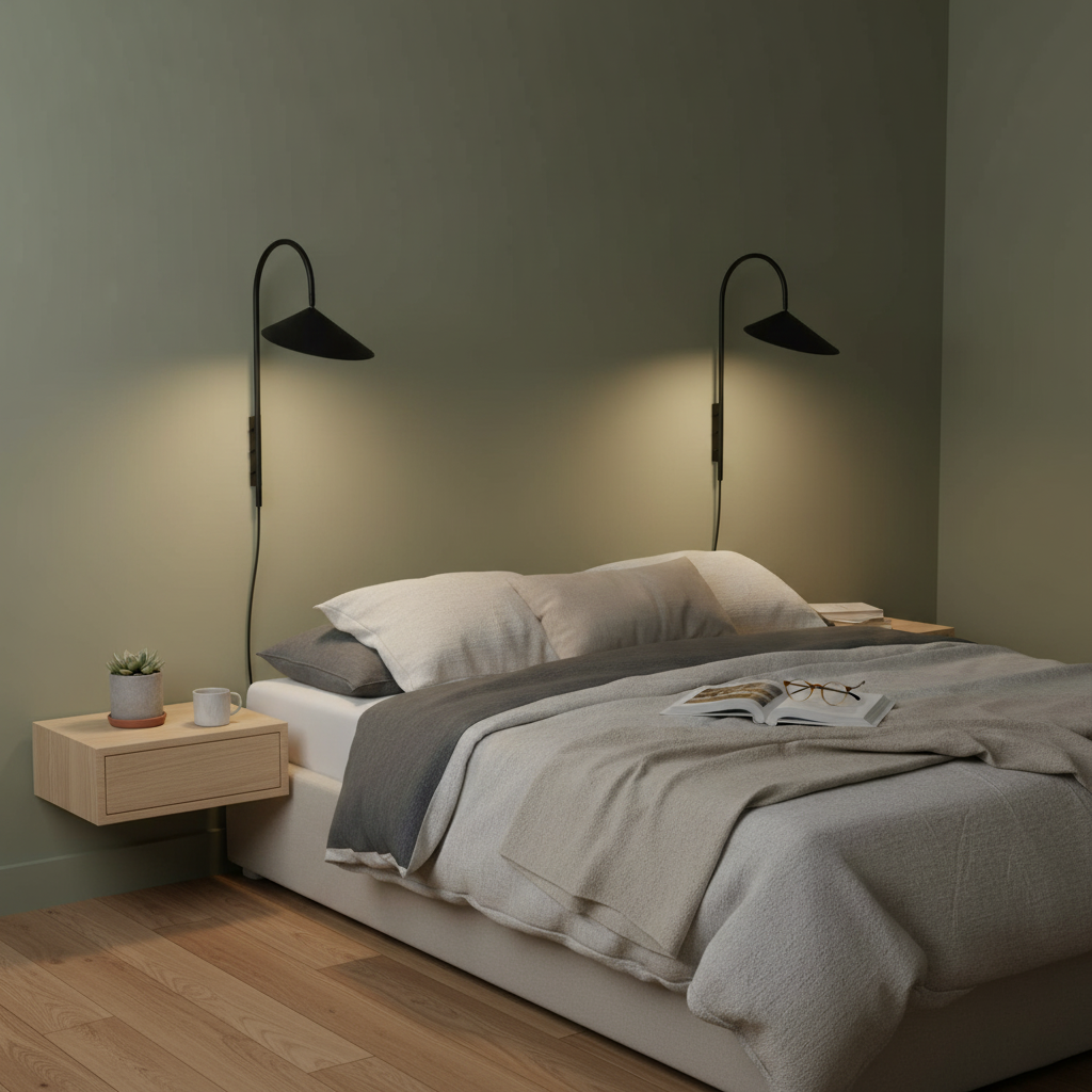 arum-wall-lamp
