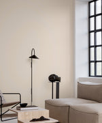 Alocasia Swivel Plug-In Wall Sconce with Adjustable Shade