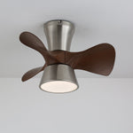 Arvento Ceiling Fan Light with LED and Remote – Modern Low-Profile Design