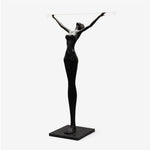 Ascend Sculptural Floor Lamp with Integrated LED Light