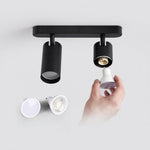 Track Dual Head Downlight