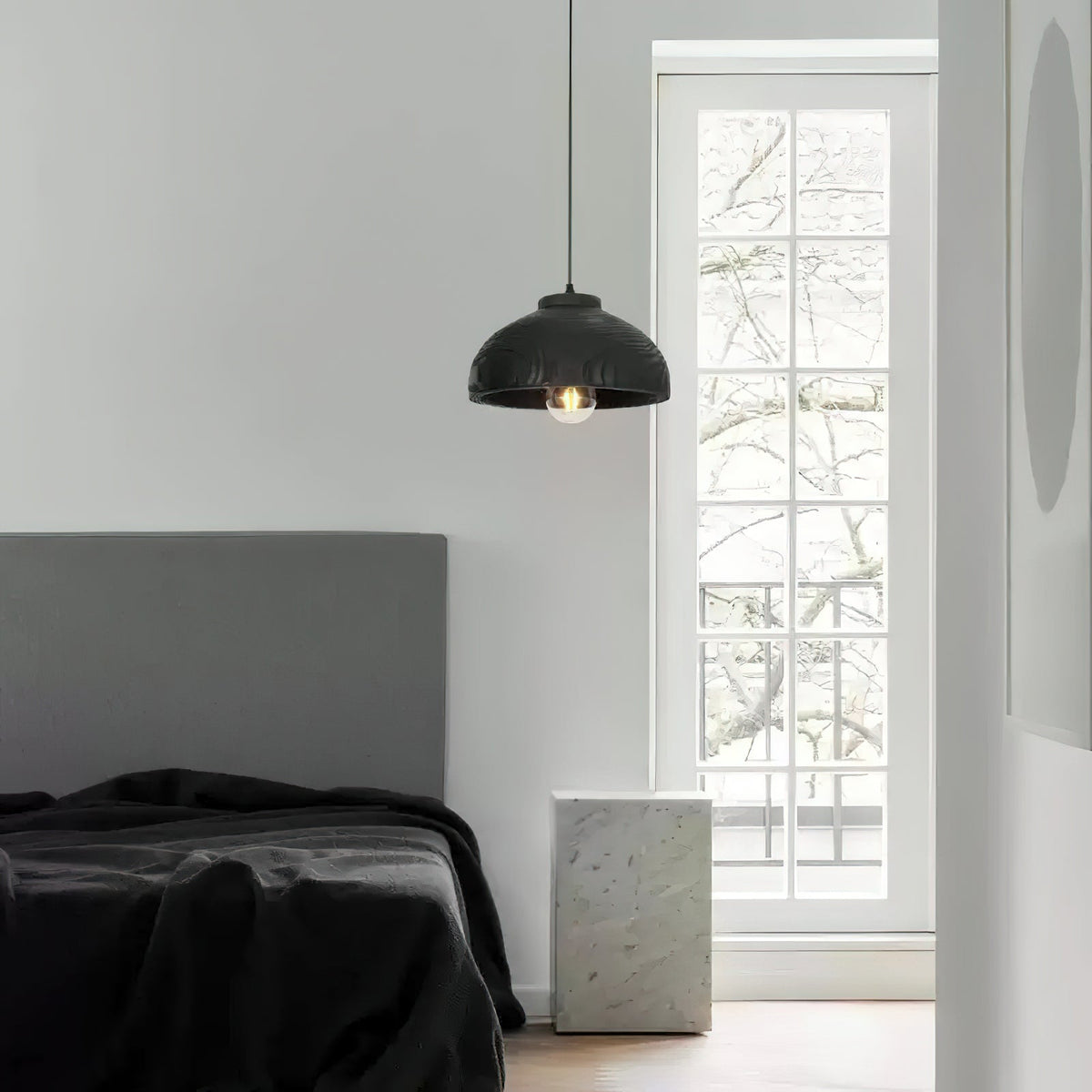 ashen-wave-pendant-light
