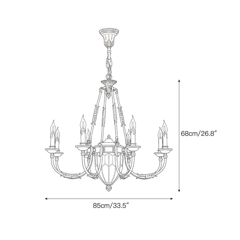 ashford-brass-chandelier
