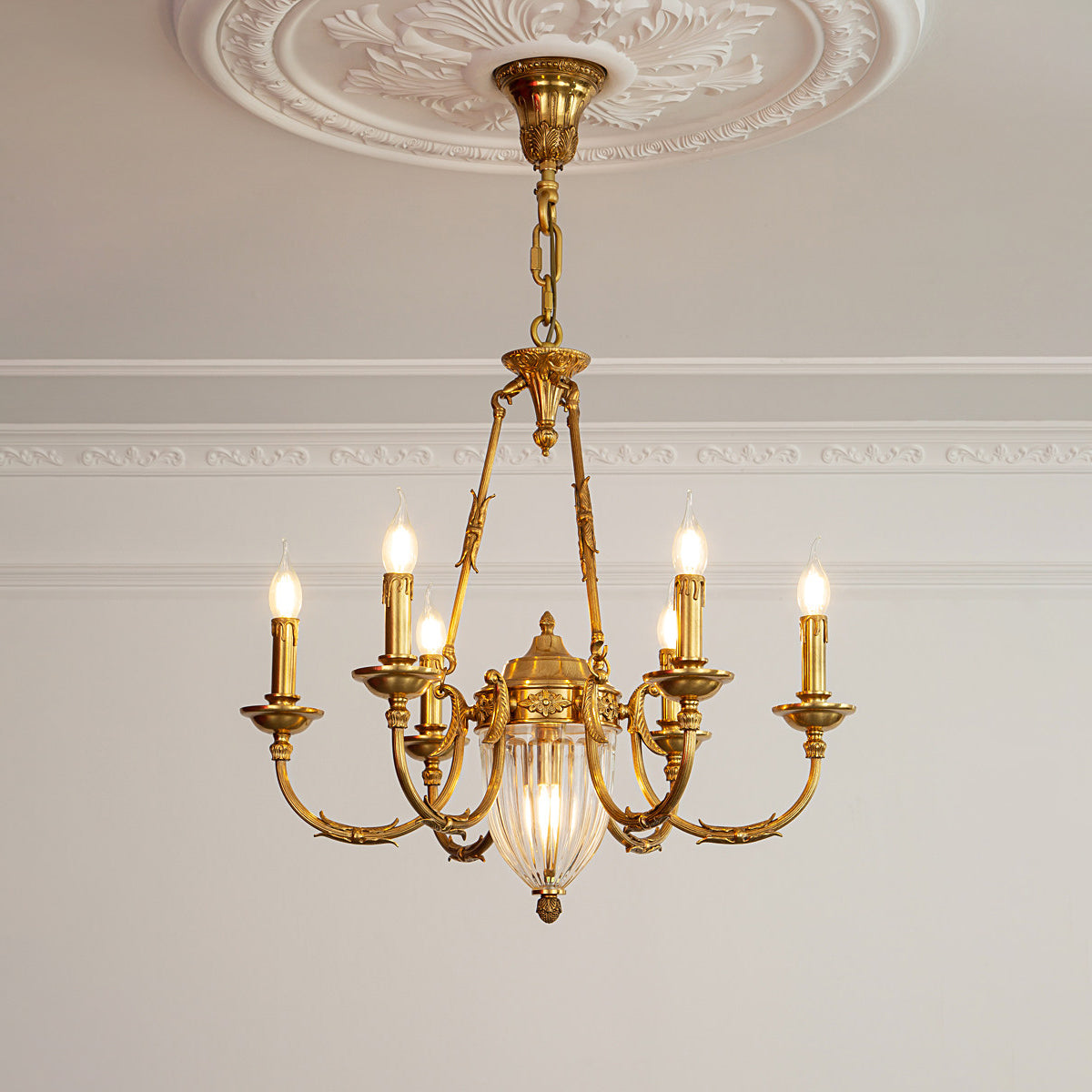 ashford-brass-chandelier