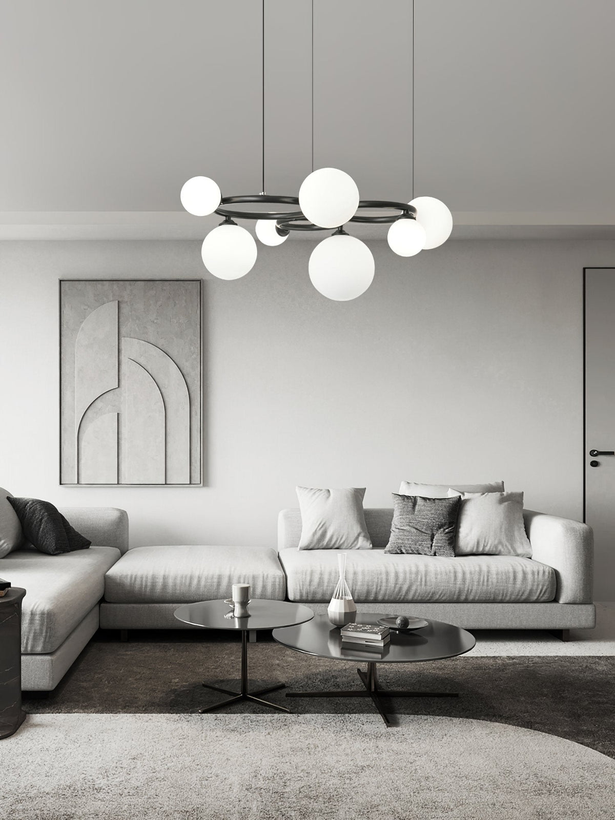 Aslan Glass Chandelier