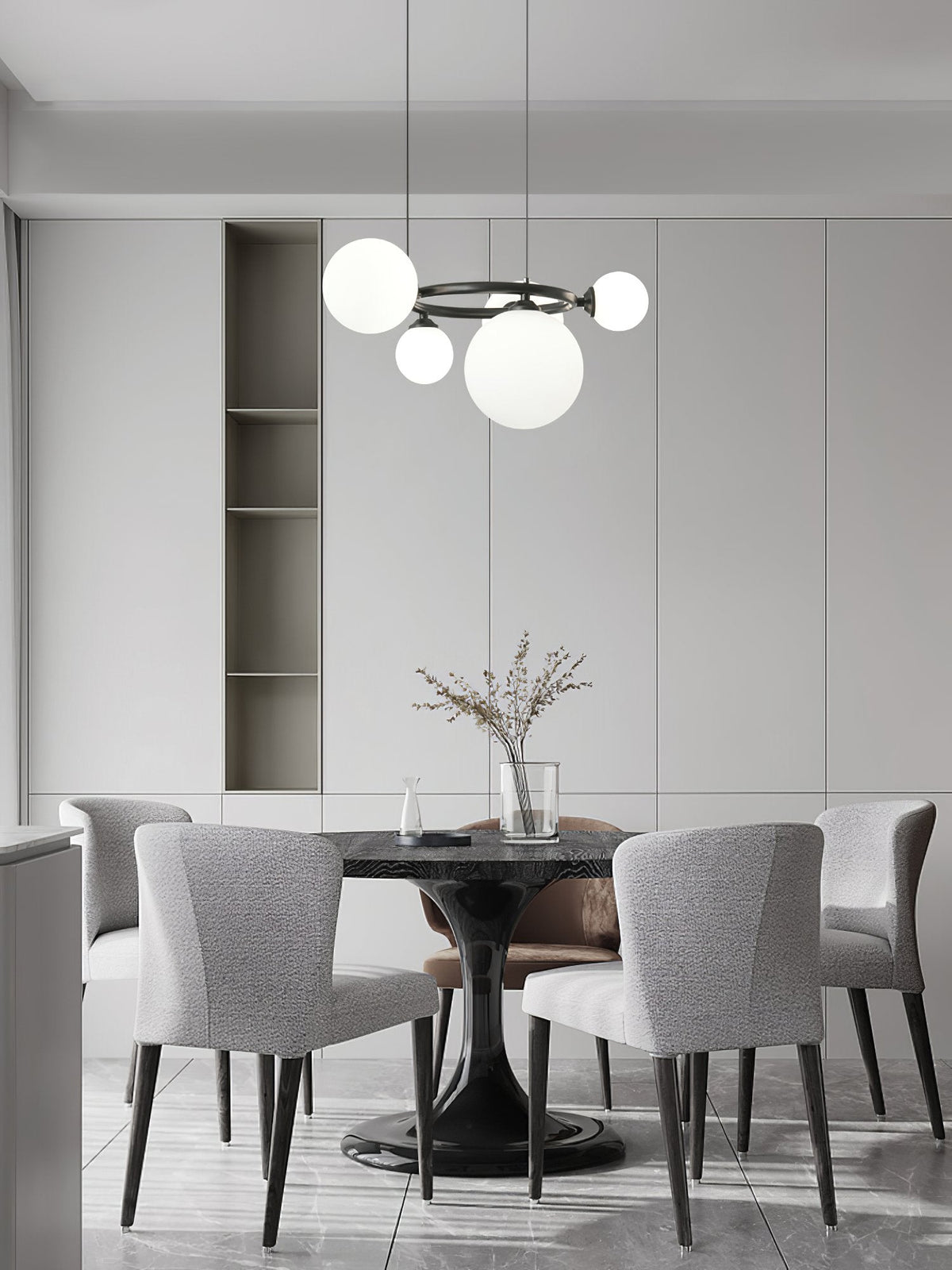 Aslan Glass Chandelier